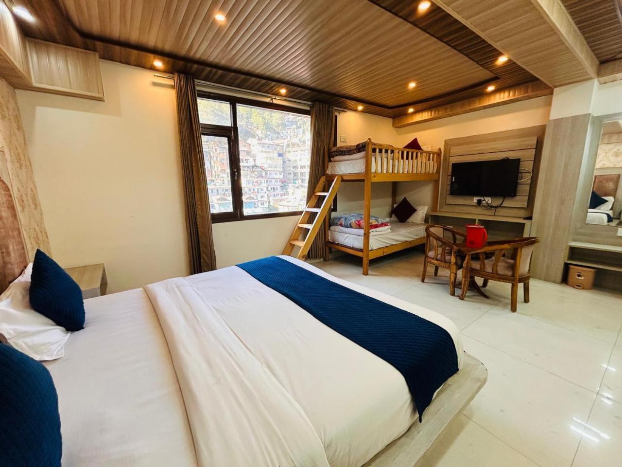 Yog Maya Regency B&B Shimla Exterior foto